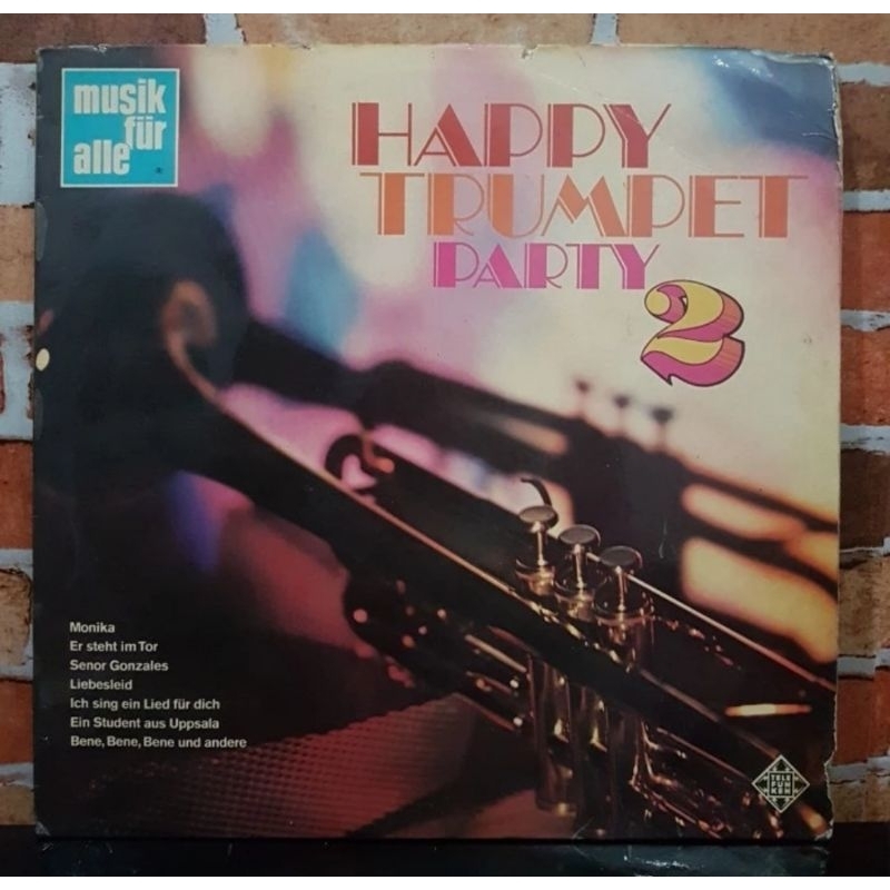 Vinyl Piringan Hitam 12 inch Frank Valdor-Happy Trumpet Party II