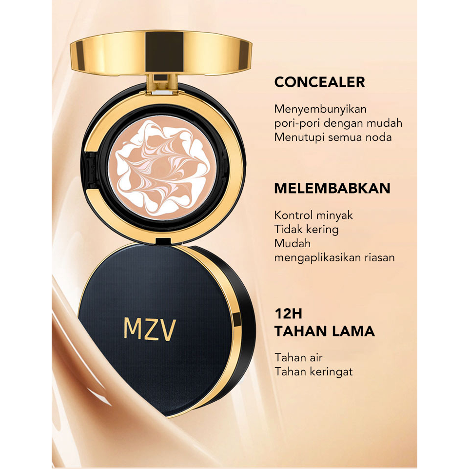 Terlaris di seluruh dunia-Serum, Concealer, Foundation 3-in-1 Cushion kaya akan esensi 75%, hanya satu yang dapat mengatasi masalah perawatan kulit dan concealer-SPF20+