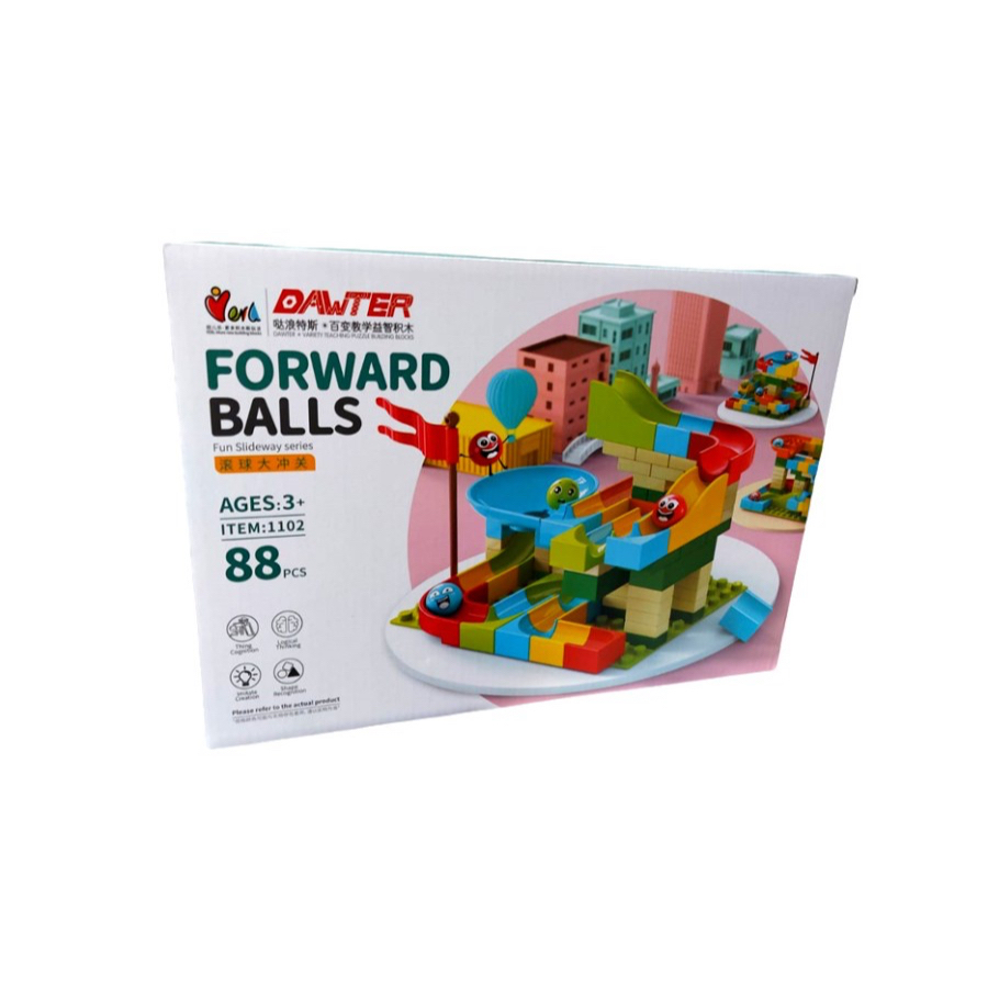 DAWTER Forward Balls Building Block Toy Mainan Edukasi JASTIP BATBOY