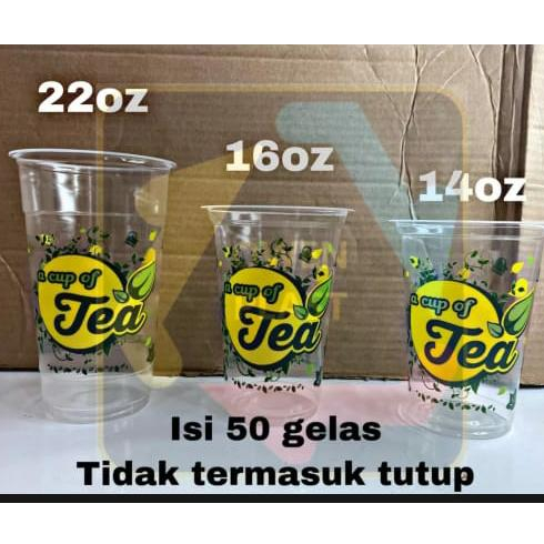 CUP TEA STARINDO 22 OZ, 16 OZ