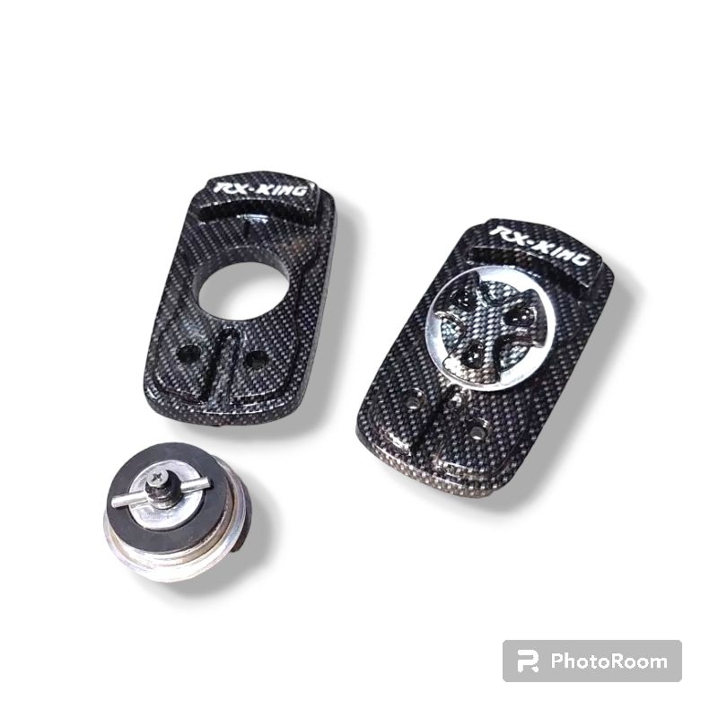 Tutup tangki RX KING model bpro carbon-cover tutup tangki RX KING model Carbon