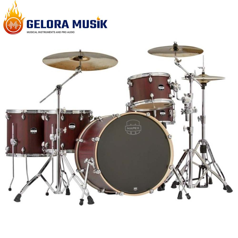 Drum Akustik Mapex MA628SF-RW Blood Wood