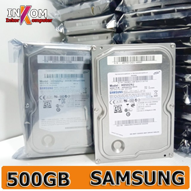 HDD PC 500GB 1TB 2TB HARDISK INTERNAL PC KOMPUTER SATA