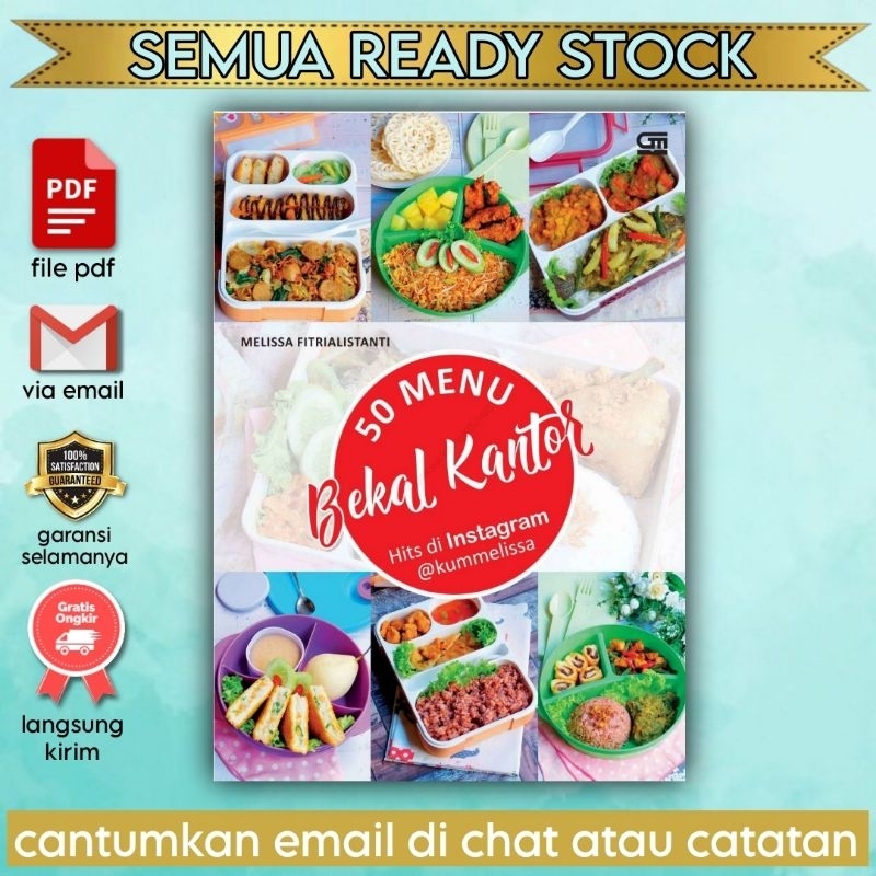 

[Indonesia] 50 Menu Bekal Kantor