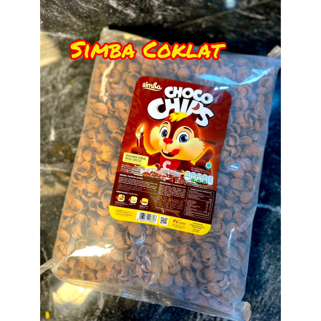 

Simba Choco Chips Coklat / Strawberry 1 dus