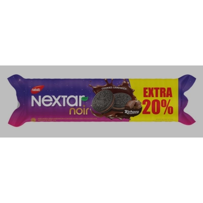 

Nabati Nextar Noir Cookies Sandwich 144g