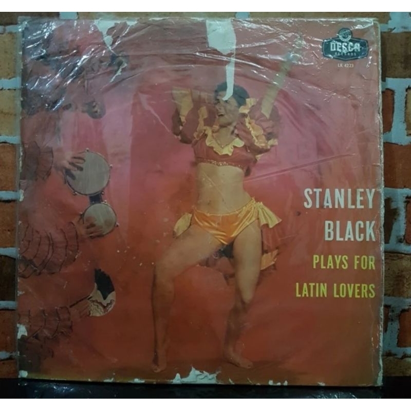 Vinyl Piringan Hitam 12 inch Stanley Black-Plays For Latin Lovers