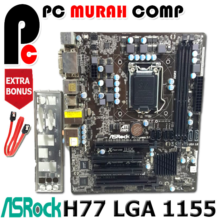 Mainboard H77 Intel Socket 1155 H77 ONBOARD