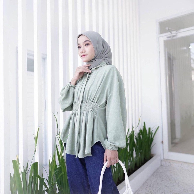 AFI - EC - Vebby Blouse Oversize