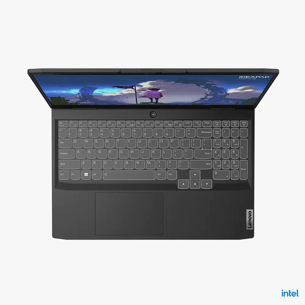 LAPTOP LENOVO IDEAPAD GAMING 3 15ARH7 / RYZEN 5 7535HS RTX 4050 / RAM 8GB 512GB SSD / 15 INCH WQHD IPS / WINDOWS 11 OHS - CICILAN 0%