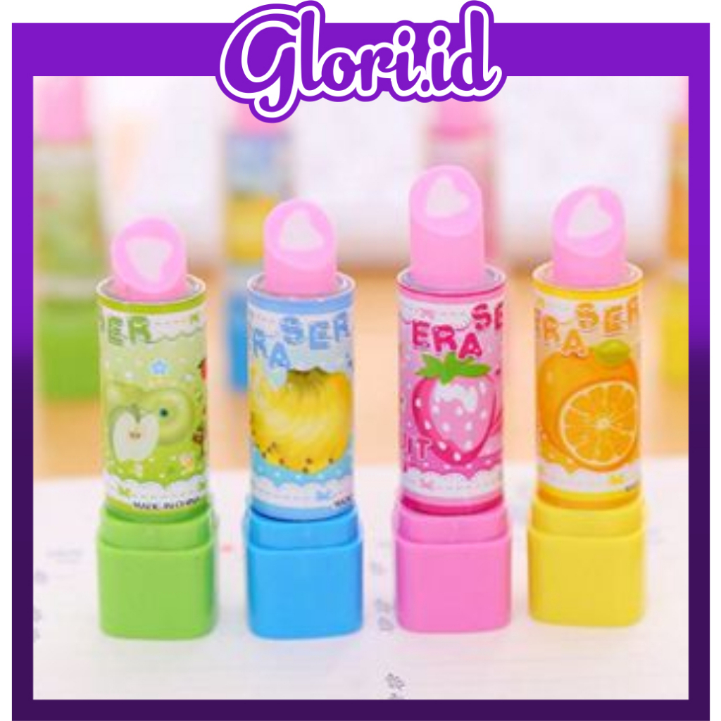 

GLORI.ID Penghapus Pensil Bentuk Lipstik Karakter Kartun Warna Warni S067