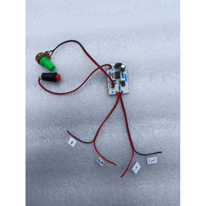 rangkaian flip flop pdc siap pakai