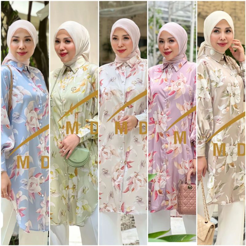 ZAHIRA TUNIK By MDLY