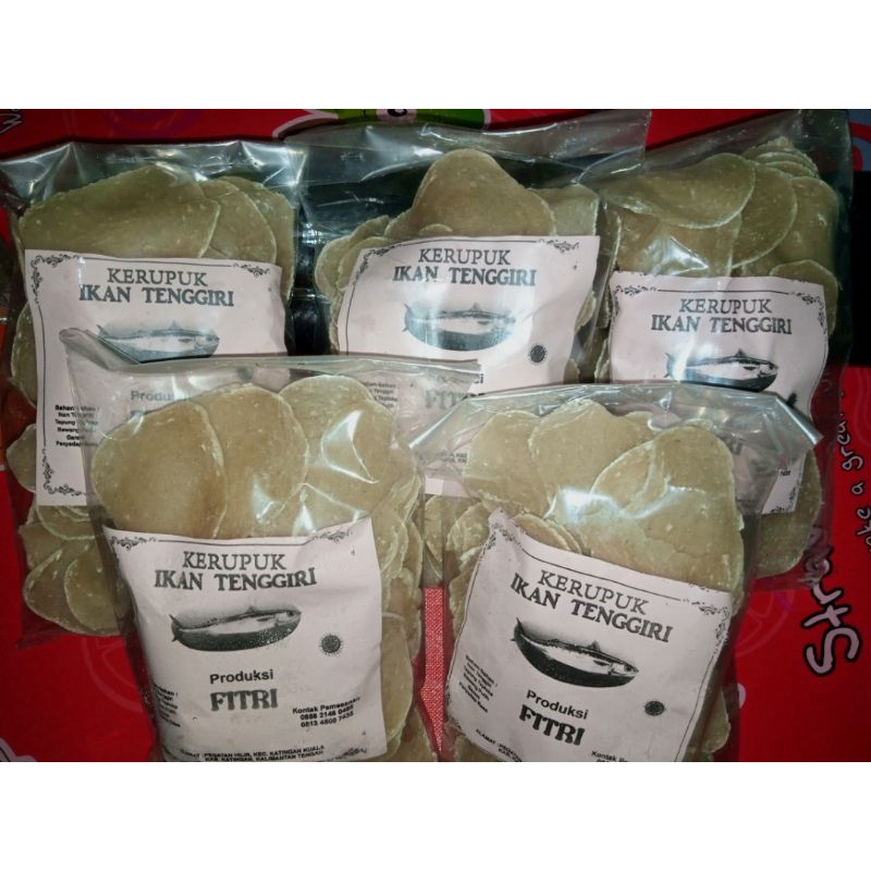

KERUPUK TENGGIRI ASLI