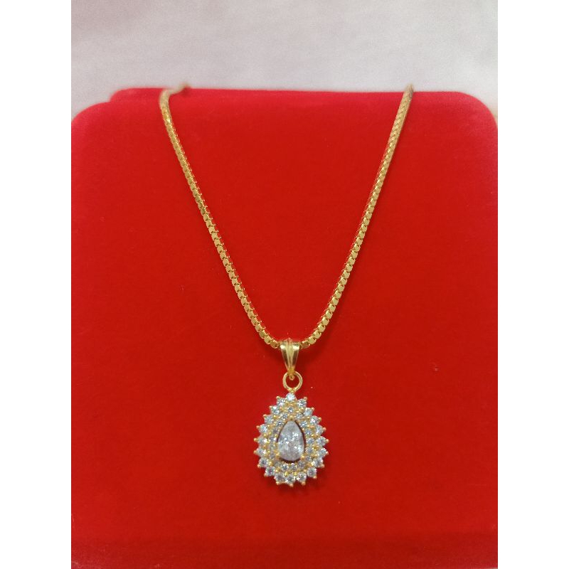 KALUNG DEWASA LIONTIN PERAK 925 GOLD