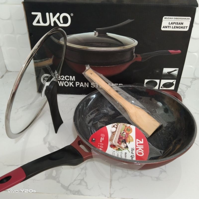 Work Pan Steamer Zuko 32cm