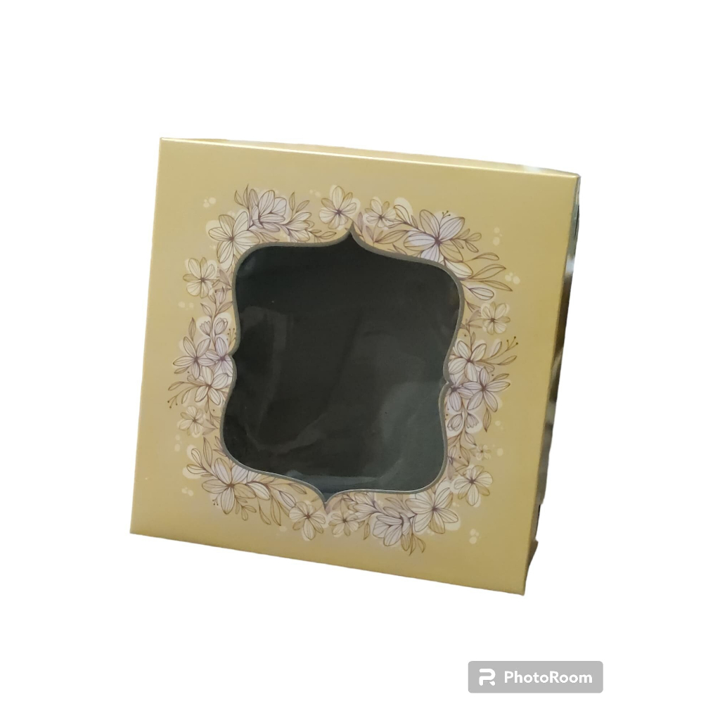 Dus Hampers Gold Ukuran 22x22 (5 pcs )