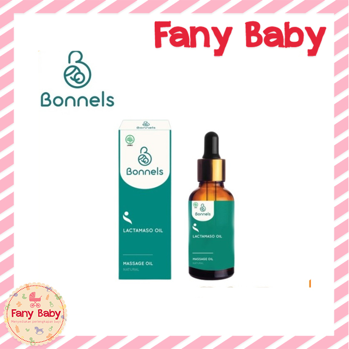 BONNELS LACTAMASO MASSAGE OIL 15ML