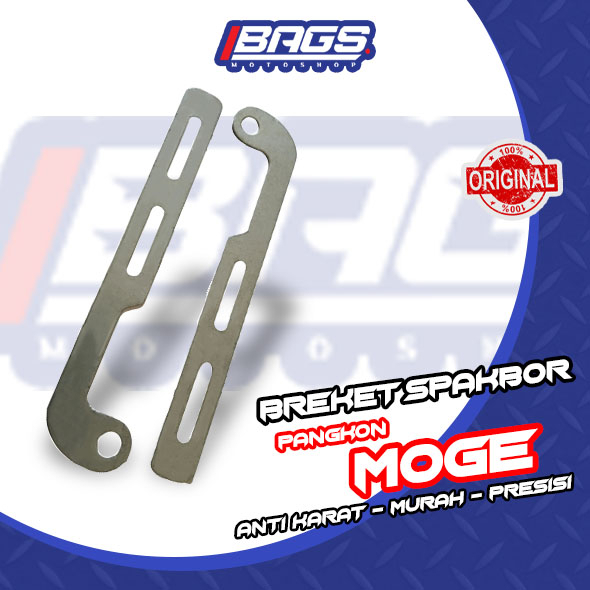 Breket Bracket Spakbor Depan Moge Ninja