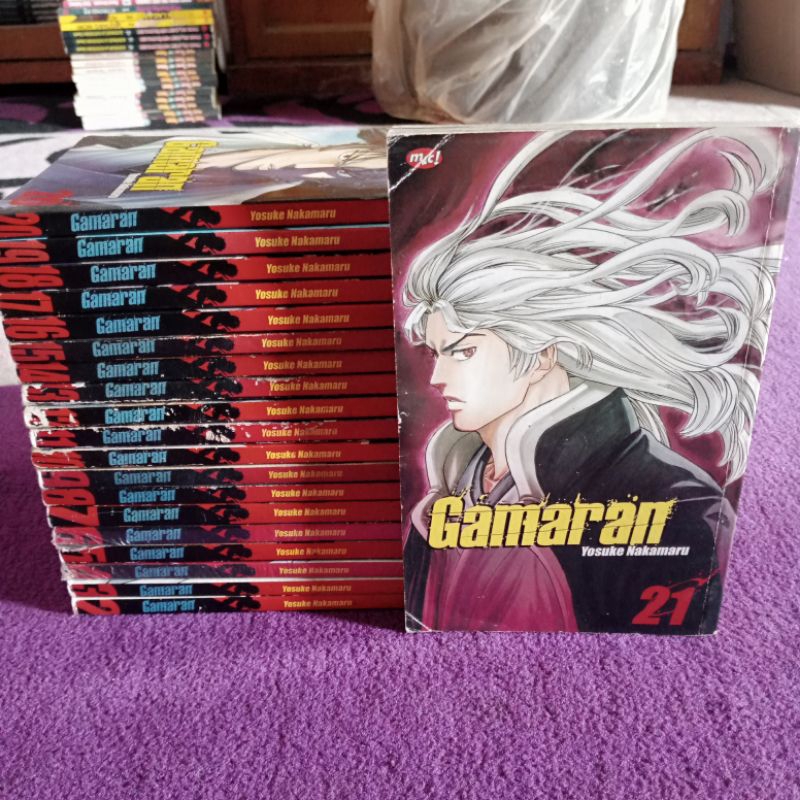 Komik Gamaran by Yosuke Nakamaru