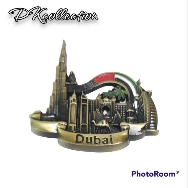 Tempelan kulkas onta Dubai magnet kulkas onta magnet kulkas unta fiberglass