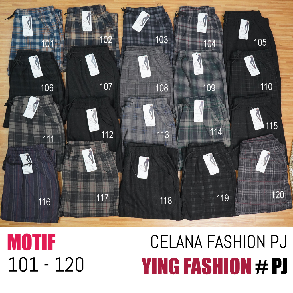 Celana Bahan Zahra Import Terbaru / celana fashion wanita import / celana kotak wanita