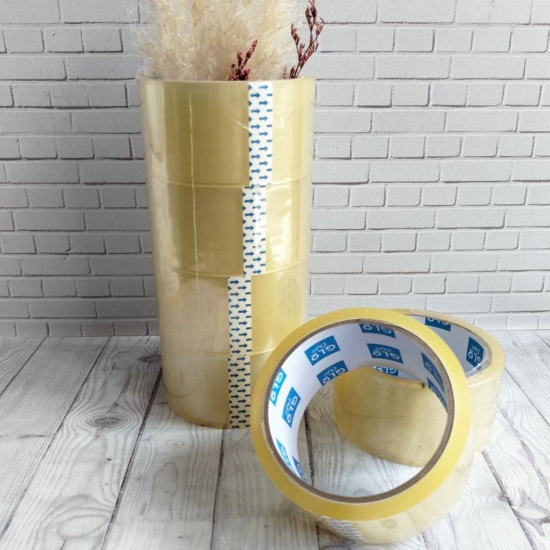 

LAKBAN Bening/Solasi GLO tape 72 Yard x 48 mm ( 1 Pcs )