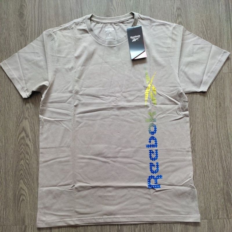 Kaos Reebok Basic Men Graphic Tee