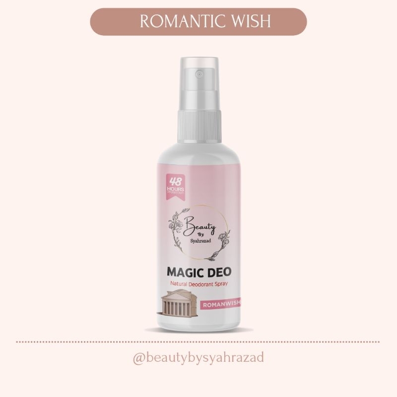 Roman Wish deodorant spray deodorant tawas