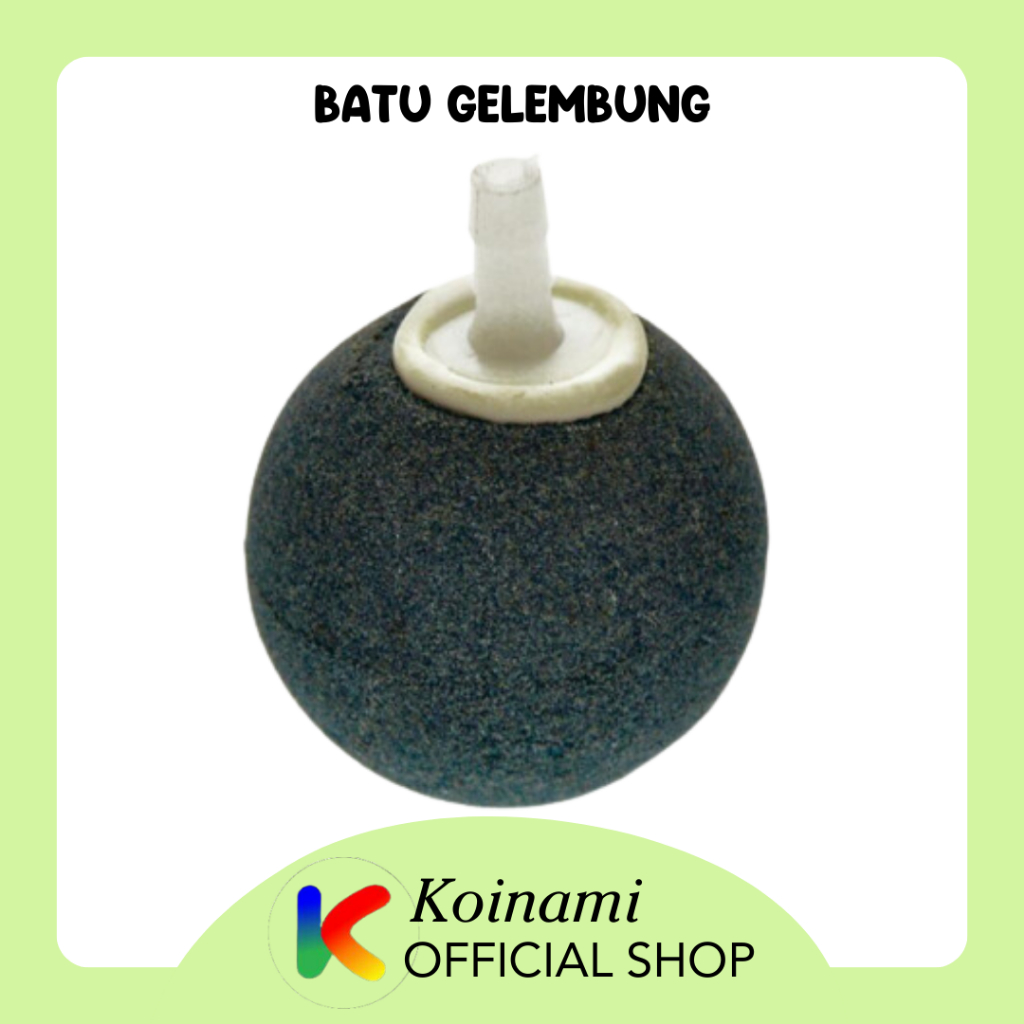 Batu gelembung / air pump / gelembung udara / aksesoris aquarium / aquascape / aqua scape / aquarium