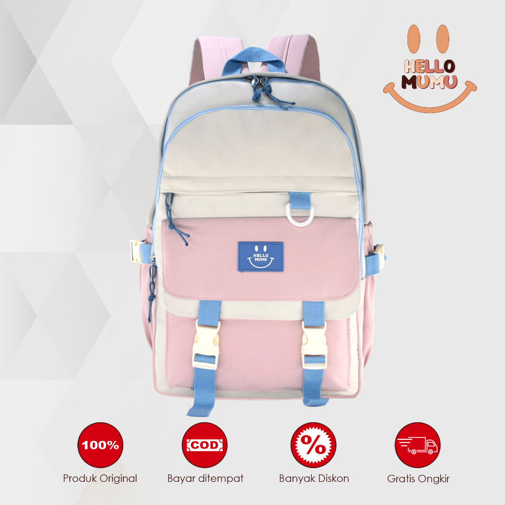 Hellomumu Backpack URSULA BAG - HM275