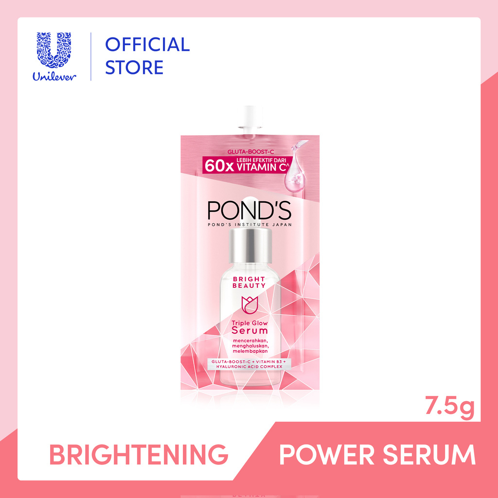 Ponds Bright Beauty Power Serum 7.5G 60x Vitamin C
