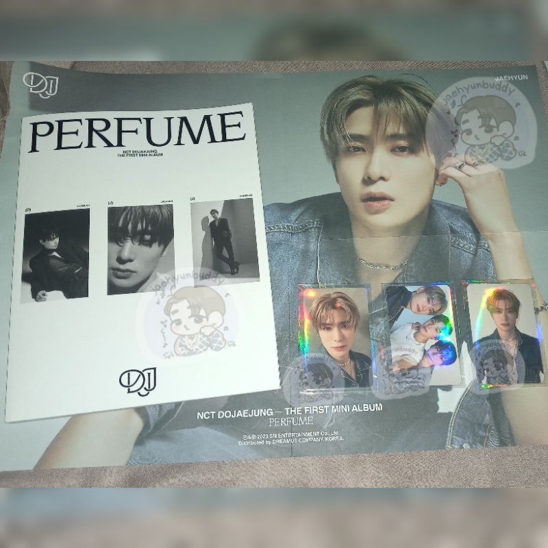 [PELUNASAN] Album Dojaejung Perfume Photobook Jaehyun Set [+ POB FS Everline]