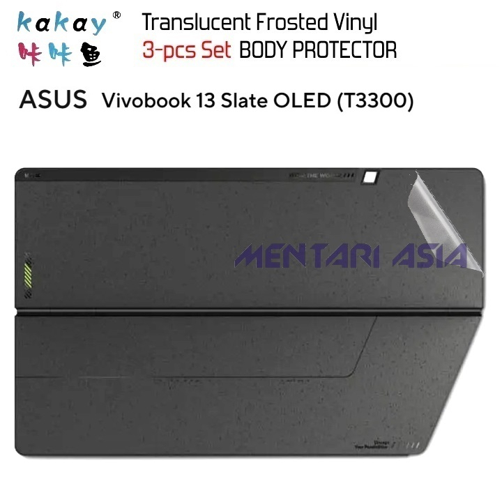 Body Protector ASUS VivoBook 13 Slate OLED T3300 - KAKAY Premium MATTE