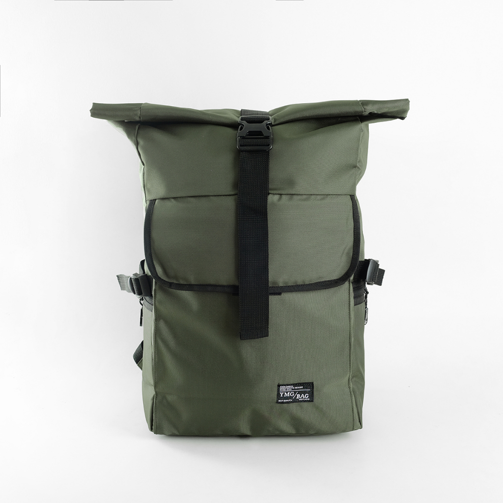 Tas ransel backpack rolltop 15inc