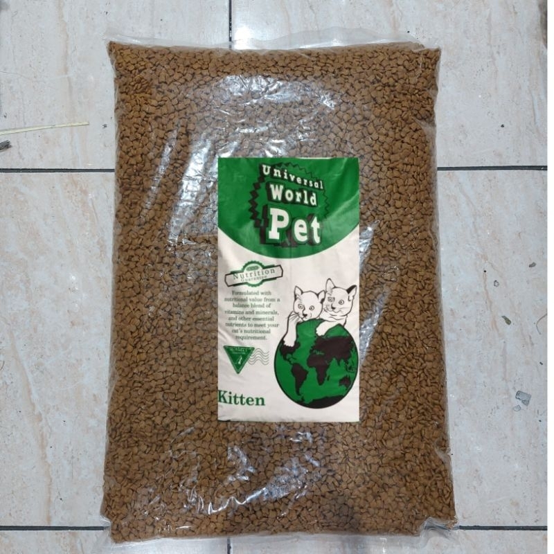 Makanan Kucing Universal Kitten 5kg Tuna Milk Cat food Dryfood/Catfood/Pakan Anak Kucing Universal K