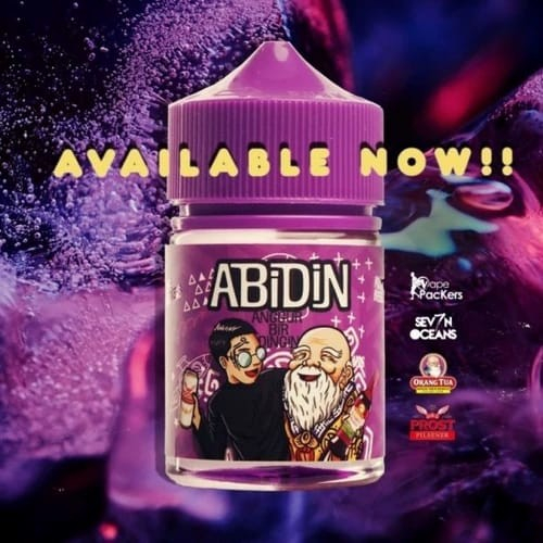 ABIDIN 60ML 3MG - AUTHENTIC