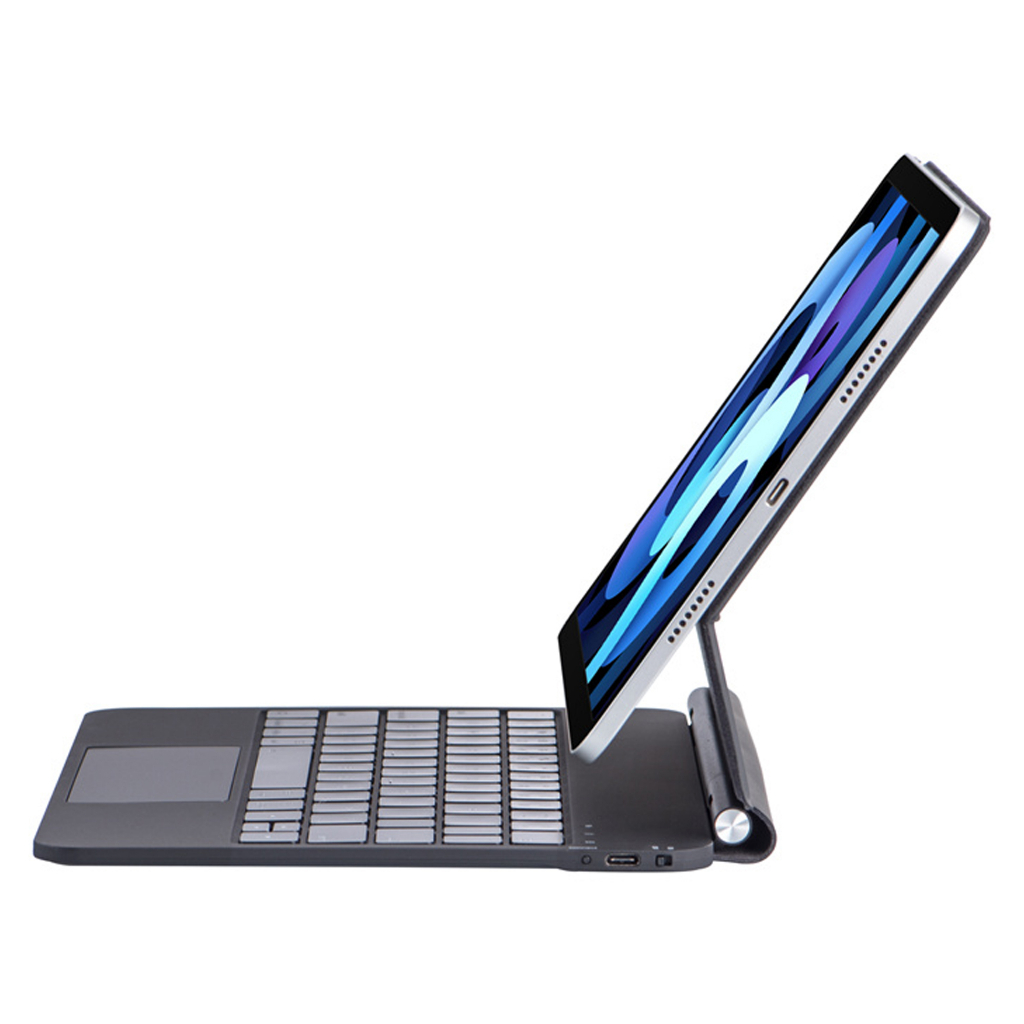 Flip case Magic Keyboard Case untuk Ipad Air 4 Air 5 10.9 Ipad Pro 11 2018 2020 2021 Pro M2 2022 Wireless Bluetooth Keyboard