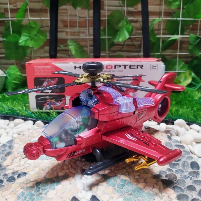 MAINAN PESAWAT TEMPUR JET AIR FORCE BUMP AND GO ANAK - MAINAN KADO ANAK