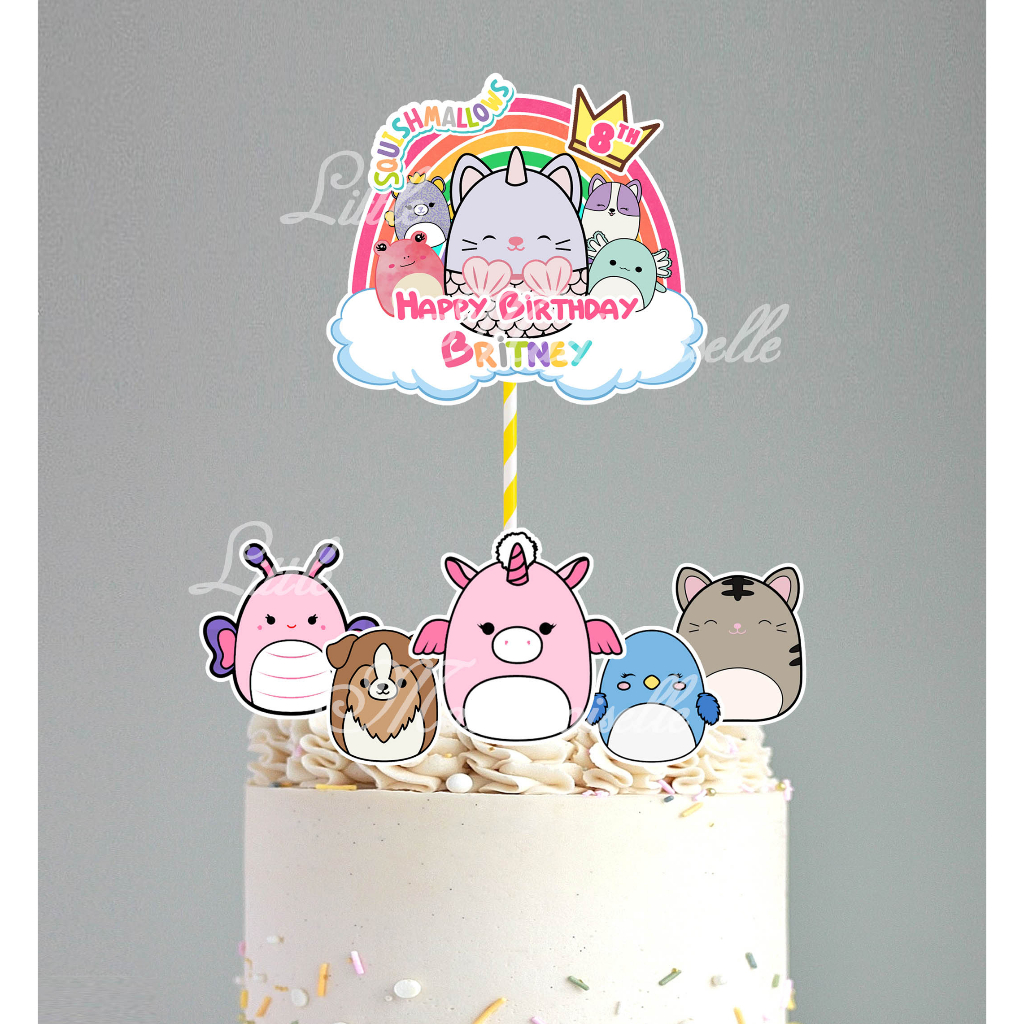 Topper Squishy Squishmallow