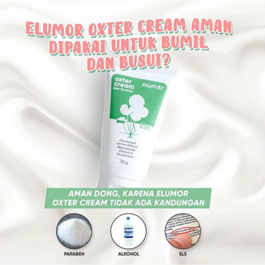 Elumor Oxter Gel Paket 2 - Oxter Gel Pencerah Pemutih Ketiak Terbaik