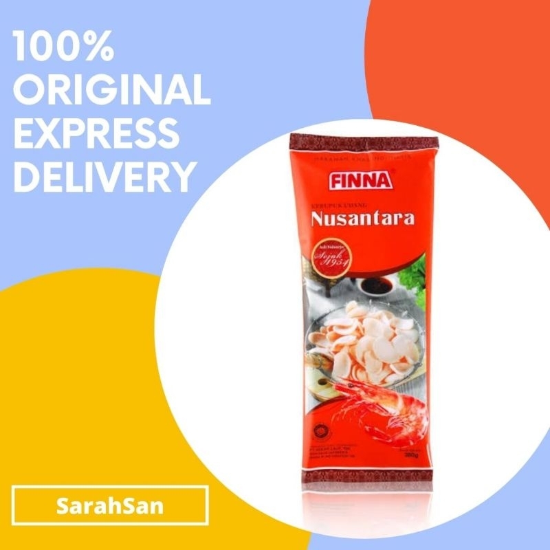 

Finna Kerupuk Udang Nusantara 380gr 380 gram