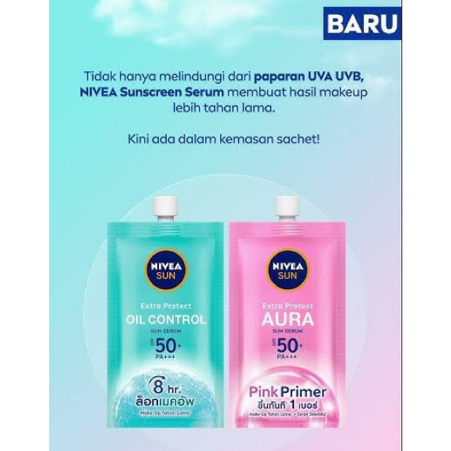 Nivea Extra Protect Sun Serum SPF50 PA++++ 7ml