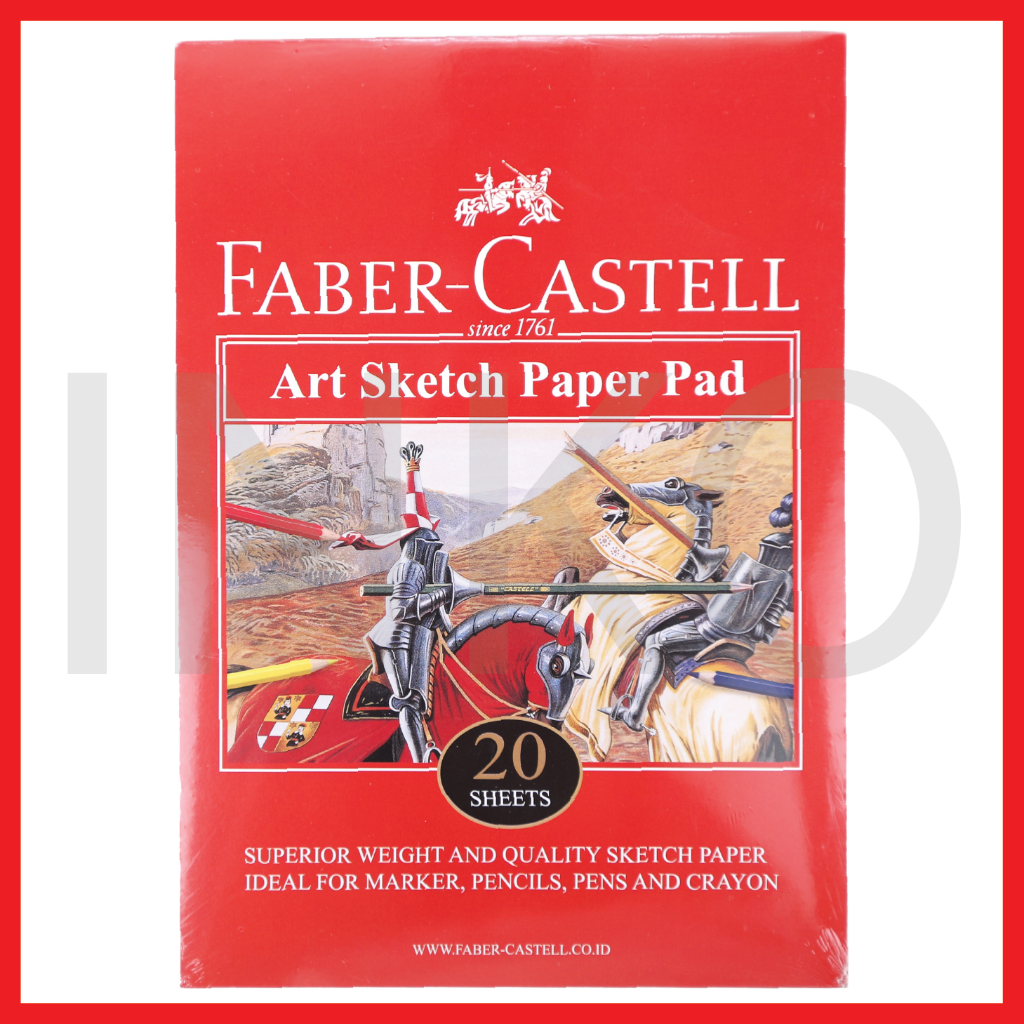 

FABER CASTELL ART SKETCH PAPER PAD A5