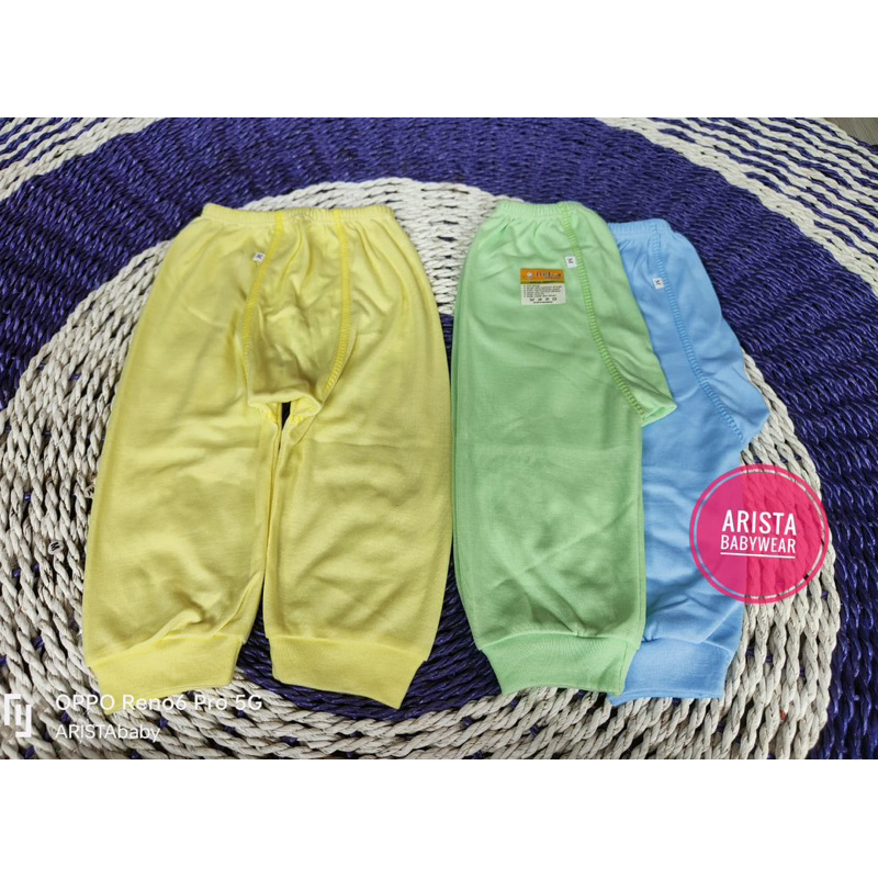 BELVAbaby - (3pcs) celana panjang bayi model belakang Pampers