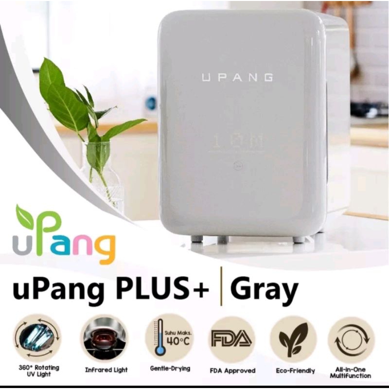 Upang Plus UV Sterilizer grey