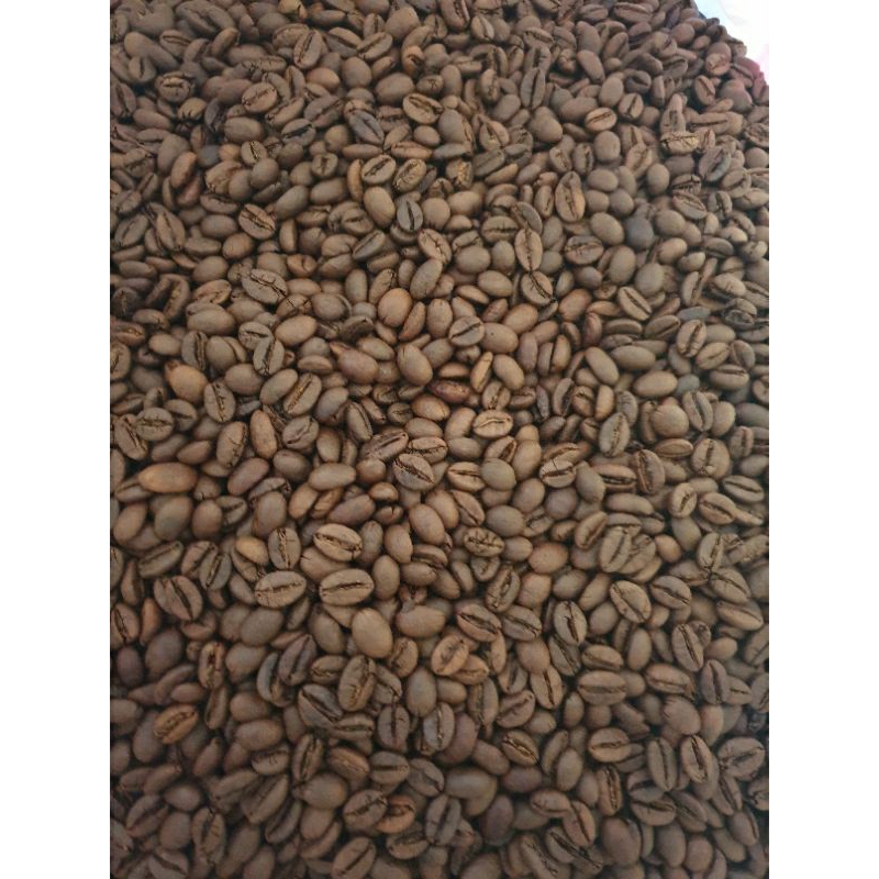 

biji kopi robusta (roasted)