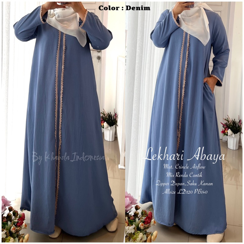 LEKHARI ABAYA RENDA