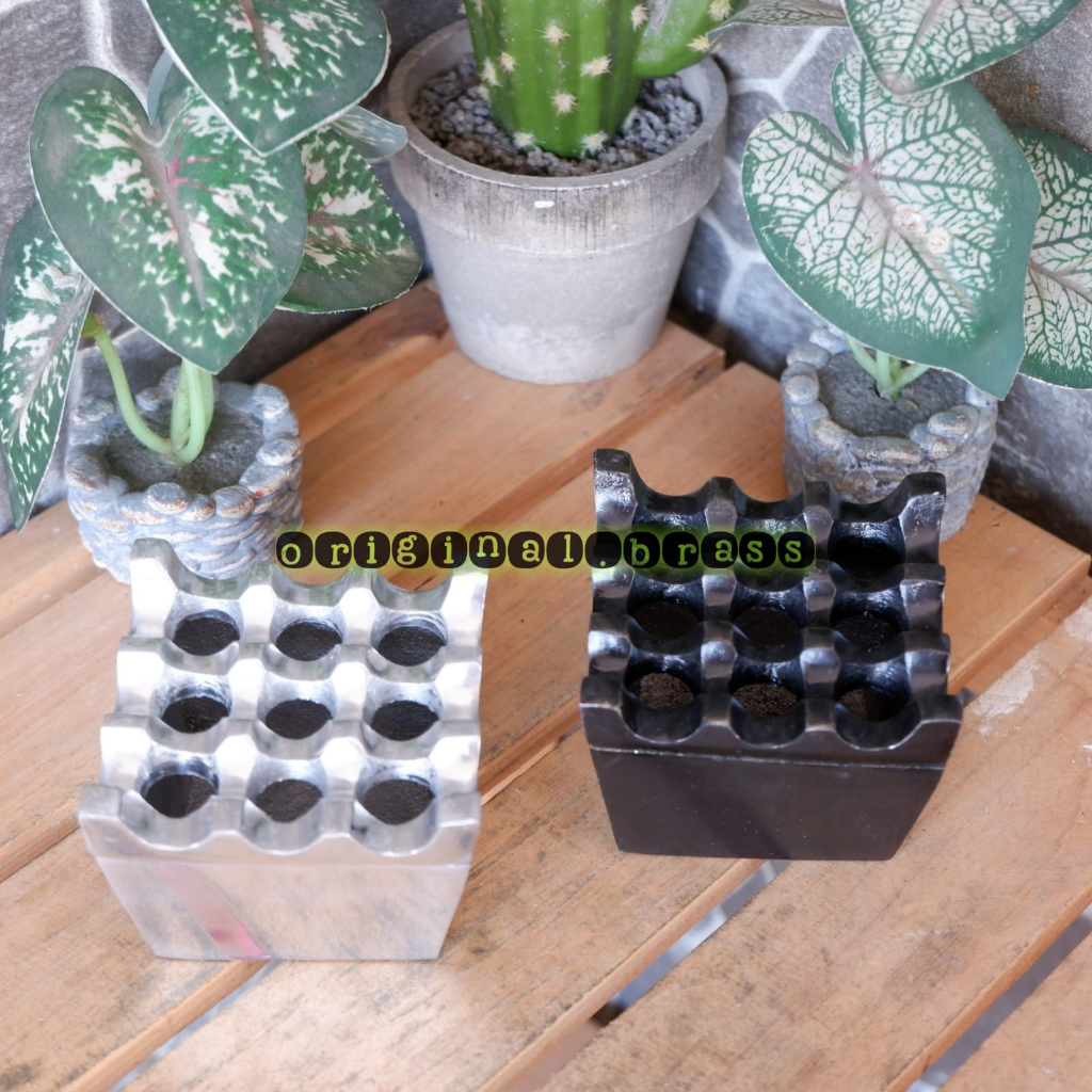 Asbak Unik Mewah Asbak murah Asbak Ruang Tamu Asbak Portable Asbak Aluminium