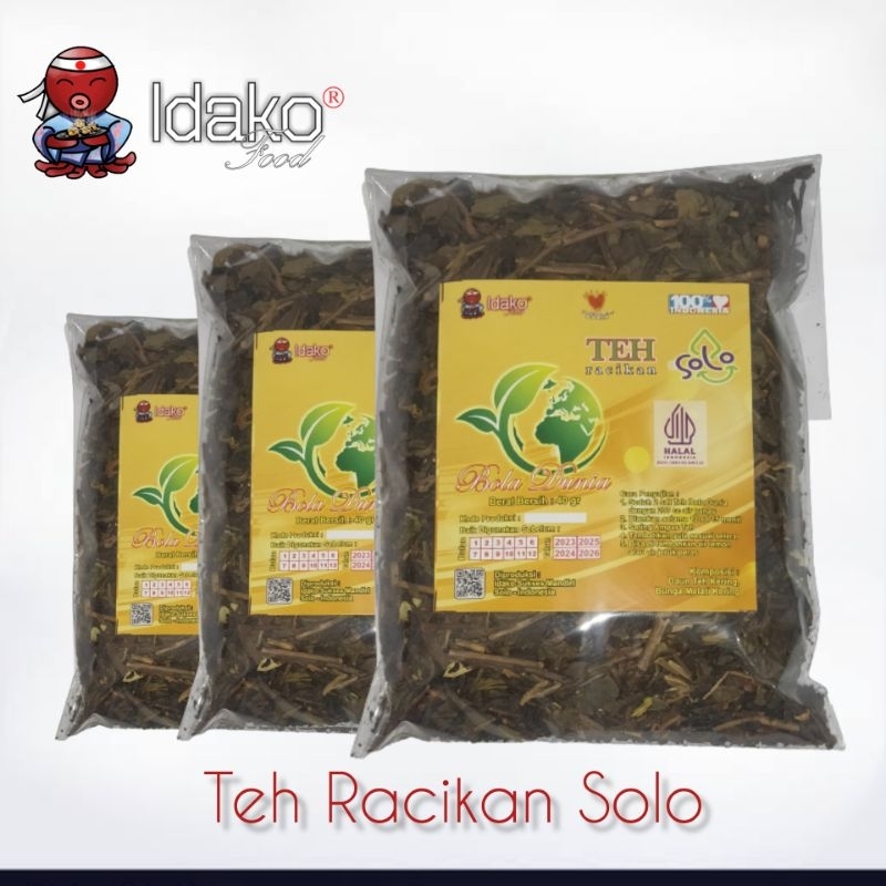 

[ HEMAT ] Teh Racikan Solo Kemasan Ekonomis 100gr